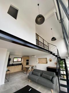 Magnifique grange avec spa / love room - Saint-André-de-Cubzac - 9