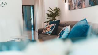 Beachside Stylish & Cosy 2BR Apartment with Free Parking - Sliema - 2
