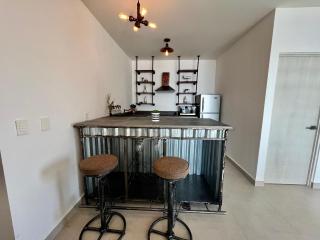 Industrial stylish 3-br. apartment & city views in front of Parque Fundidora & Arena Mty - 6