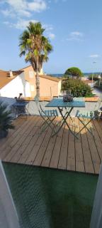 Suite avec tropezienne vue mer - Hyères - 3