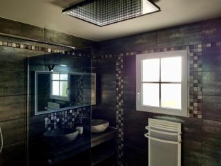 Maison rénovée à la ferme avec jardin privé, WI-FI, pêche, balançoire, trampoline - Brem-sur-Mer - FR-1-426-103 - 9