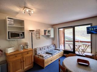 2 pièces cabine cosy 4 pers, pied des pistes, parking gratuit, Les Menuires - FR-1-178-369 - Les Menuires - 4