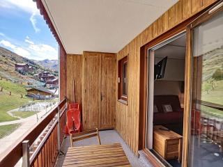 2 pièces cabine cosy 4 pers, pied des pistes, parking gratuit, Les Menuires - FR-1-178-369 - Les Menuires - 3