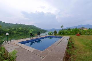 StayVista's Shivom Villa 3 - A Serene Escape with Views of the Valley and Lake - Lonavala - 7