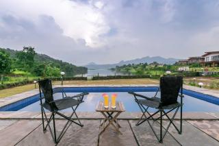 StayVista's Shivom Villa 2 - A Serene Escape with Views of the Valley and Lake - Lonavala - 0