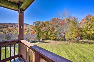 Comfortable Dover Apartment Walk to Mt Snow! - Dover - 9