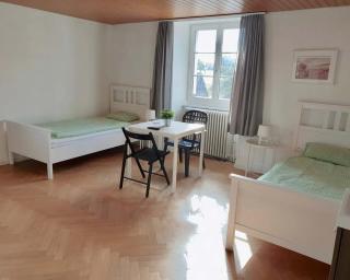 Monteurzimmer - Worker's accommodation - ZIMMERzuVERMIETEN in Flumenthal Solothurn - - 7