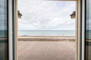 Aux Bains des Mots - vue mer - Saint-Aubin-sur-Mer - 9