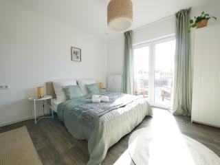 Zentral, modern, gemütlich mit Balkon & Parkplatz - Paderborn - 0