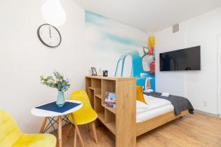 Kraków Trendy Studio Apartments by Noclegi Renters - Krakow - 6