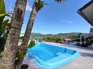 Casa com vista para o Cristo e piscina - Encantado - 9