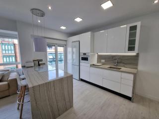 131A - Espectacular apartamento 8 personas Puerto - Gijón - 2