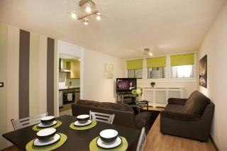 Victoria Centre Apartments in the Victoria Centre Shopping Centre - Nottingham City Centre - 24 hour access - Most Central Location, Kitchen - Sunday check-out 1pm - Opposite Hilton by Restaurants & Shops - Outdoor Parking Cars or Vans five pounds a day - Nottingham - 7