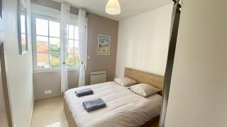 Appart - centre-ville - 4 PERS -PROCHE plage - Fort-Mahon-Plage - 4