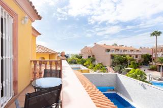 LUXURY VILLA WITH PRIVATE POOL WITH AIRCON,Playa del Duque - 5