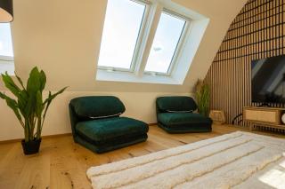 OrestaLiving - Penthouse in 2nd District with View - Vienna - 1