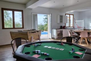 Crazy Villa Le Tertre 28 - Heated pool - Basket - 2h Paris - 44p - 8