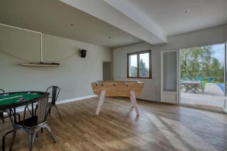 Crazy Villa Le Tertre 28 - Heated pool - Basket - 2h Paris - 44p - 7