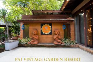 Pai Vintage Garden Resort - 9