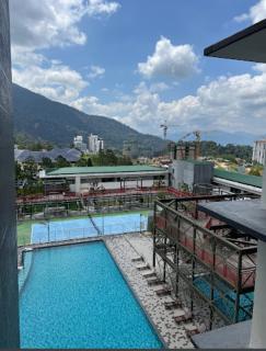 Moutain View 2B2R and Balcony Gohtong Jaya Genting self check in no queue - Resorts World Genting - 7