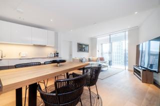 Exceptional 2BDR 2BTR Flat near Battersea Power st - 2