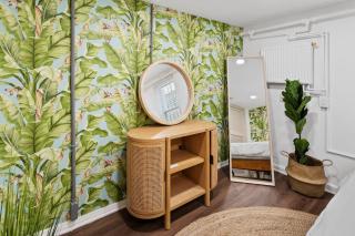 Tropical Bohemian 1BR Apt near Atlantic City Beach - 7
