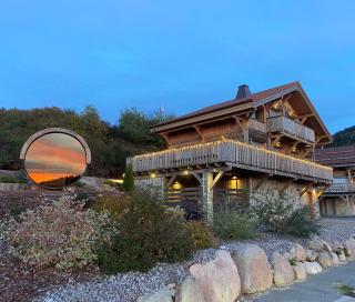Chalet des Cîmes, chaleureux avec jacuzzi et sauna - Gérardmer - 0