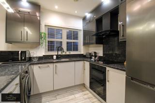 Nice 2 bed house, office, Wi-Fi, free parking - Belfast - 7