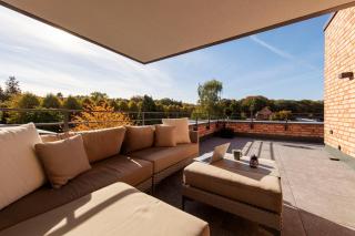 Luxus Penthouse mit Kamin und Sonnenterasse - Bedburg Hau - 8