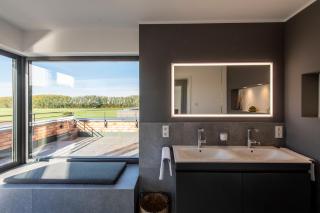 Luxus Penthouse mit Kamin und Sonnenterasse - Bedburg Hau - 4