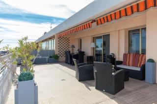 Studio vue mer panoramique sur la baie de Cannes - Le Cannet - 4
