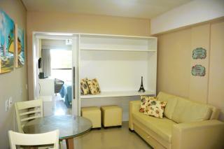 Na praia - Araça 406 Super Luxo - Lateral vista mar - Natal - 8