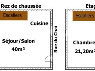 Gîte charmant et équipé avec terrasse, proche de la mer à Talmont-Saint-Hilaire - FR-1-426-328 - Talmont-Saint-Hilaire - 9