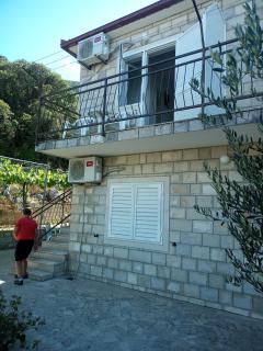 Apartments by the sea Cove Vela Prapratna (Peljesac) - 4515 - Oskorušno - 8