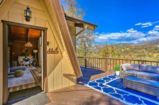 Lovely Oakhurst Cabin with Deck and Mtn Views! - 9