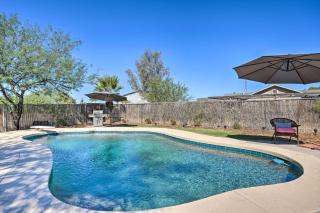 Sunny Phoenix Home with Pool and Backyard Oasis! - Phoenix - 9