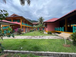 papaya resort - Kampung Tekek - 9