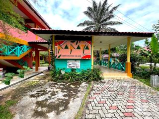 papaya resort - Kampung Tekek - 7