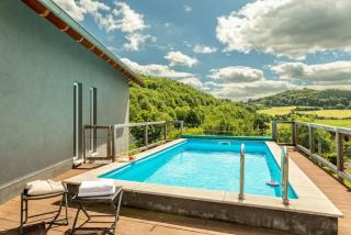 Spacious Home Sauna Hot Tub Pool Patio BBQ - Hohenfels-Essingen - 9