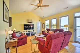 Charming Waterfront Home Fish, Boat and More! - Sneads Ferry - 7