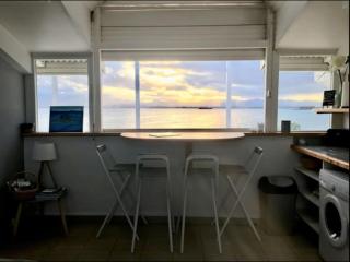 Grand bleu-Superbe T2 vue mer & accès plage - 6