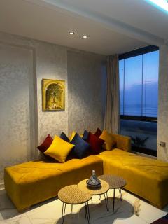 Golden Beach Elegance Sea View & Serenity - Kenitra - 6