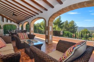 Sunset Villa Javea with private pool,tennis and padel court - Jávea - 1