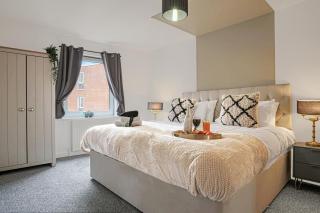 City Centre Apartment with Free Parking, Balcony, Super-Fast Wifi and Smart TV with Netflix by Yoko Property - Northampton - 4