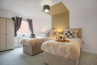 City Centre Apartment with Free Parking, Balcony, Super-Fast Wifi and Smart TV with Netflix by Yoko Property - Northampton - 5