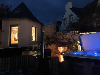 Studio de Charme "Le Coquillage " Jacuzzi privatif - Pléneuf-Val-André - 6
