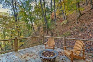 Charming Blue Ridge Cabin with Deck and Grill! - Blue Ridge - 9