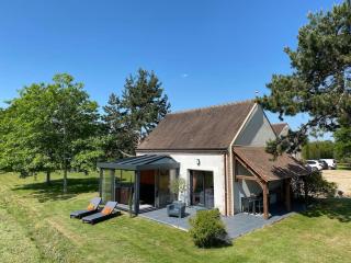 Maison au cœur des étangs de Sologne avec SPA , Domaine de Sainte-Marie - Ardon - 0
