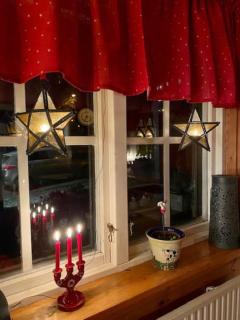 StugaNäraKungsberget - mysig stuga med kamin, grillkåta och vedbastu - 2