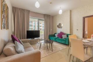 BellaVista - Exuberant - 1BR - 29 Boulevard - Fountain Views - Dubai - 7